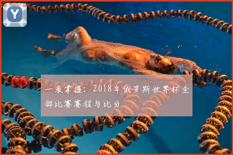 一表掌握：2018年俄罗斯世界杯全部比赛赛程与比分