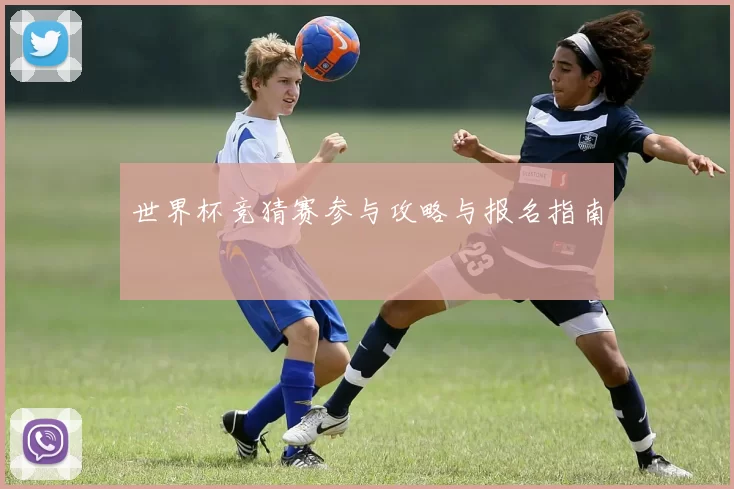世界杯竞猜赛参与攻略与报名指南
