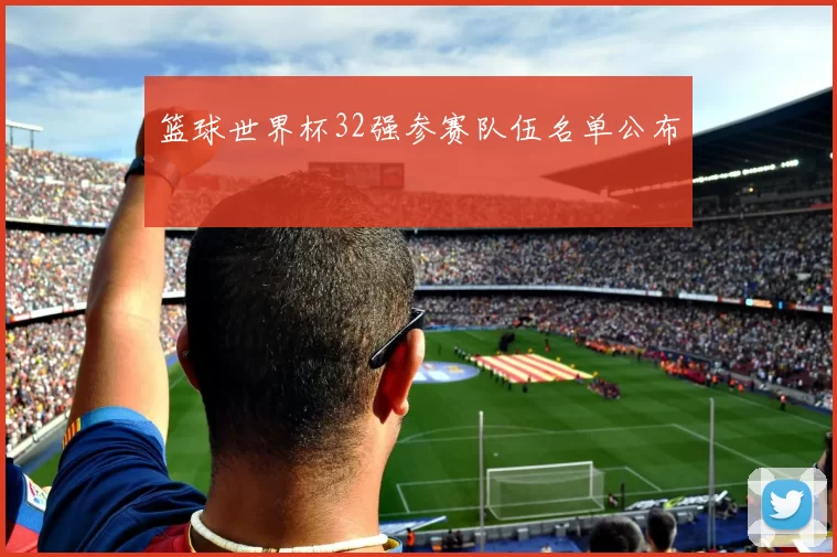 篮球世界杯32强参赛队伍名单公布