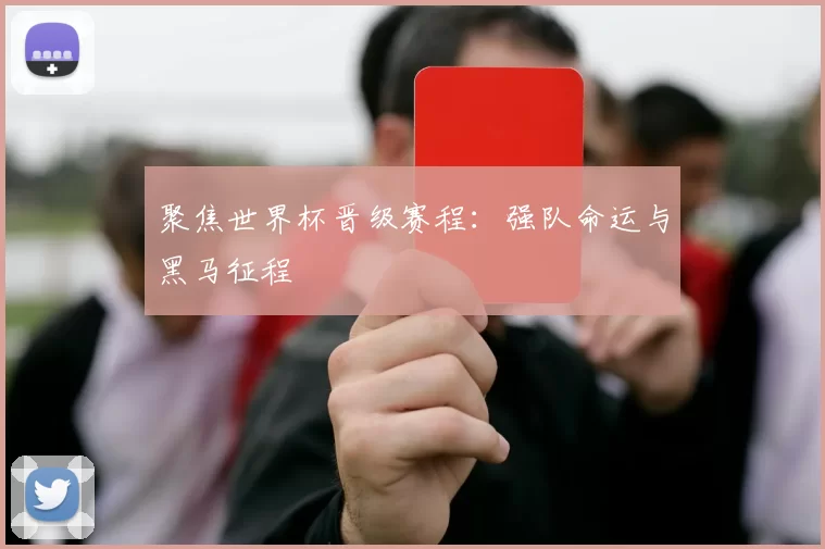 聚焦世界杯晋级赛程:强队命运与黑马征程