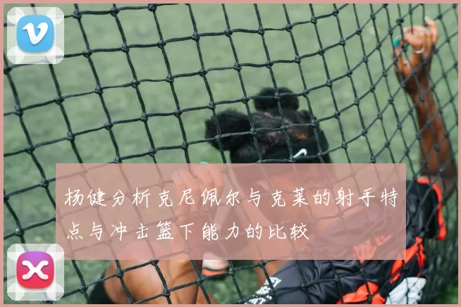 杨健分析克尼佩尔与克莱的射手特点与冲击篮下能力的比较