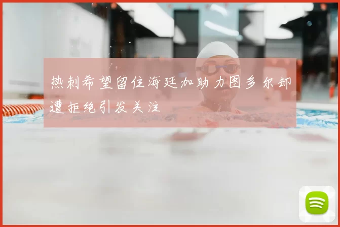 热刺希望留住海廷加助力图多尔却遭拒绝引发关注