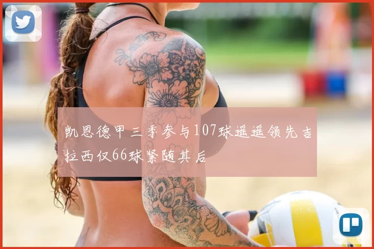 凯恩德甲三季参与107球遥遥领先吉拉西仅66球紧随其后