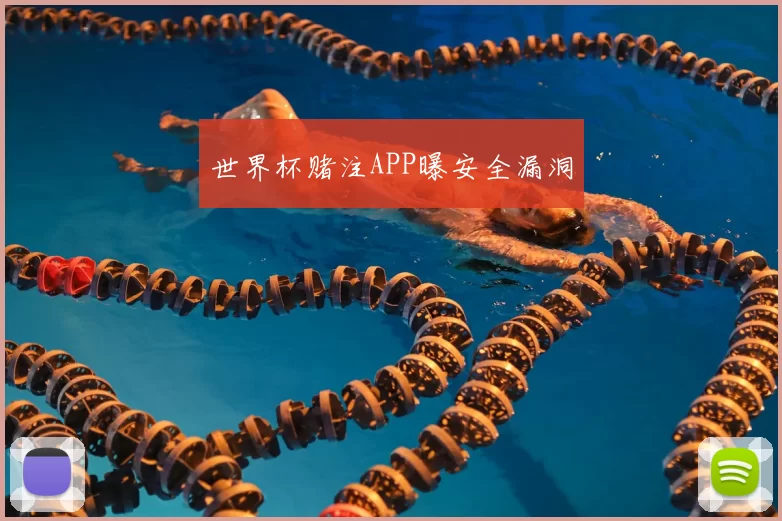 世界杯赌注APP曝安全漏洞