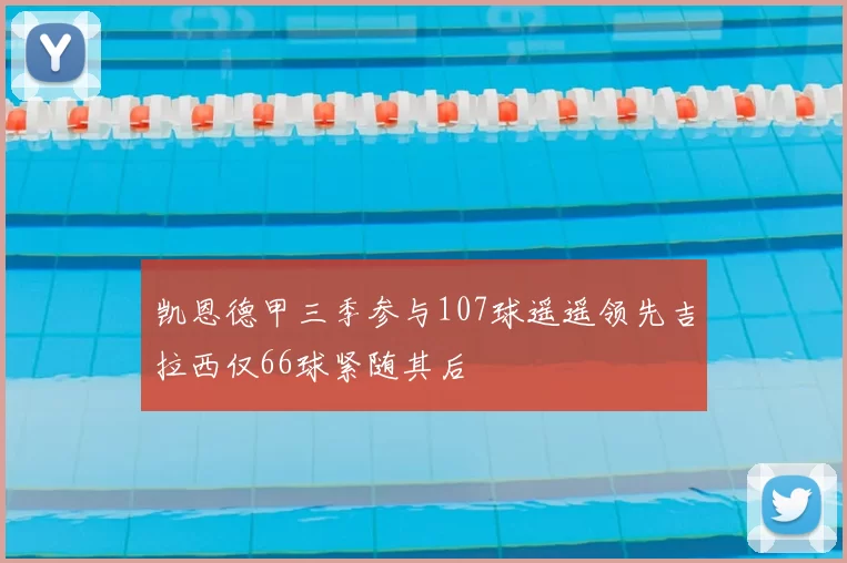 凯恩德甲三季参与107球遥遥领先吉拉西仅66球紧随其后