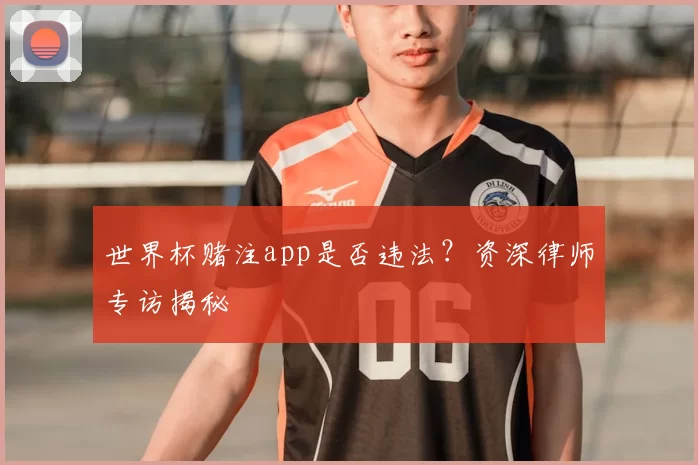 世界杯赌注app是否违法?资深律师专访揭秘