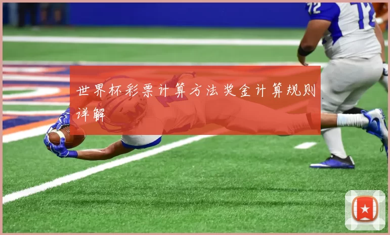 世界杯彩票计算方法奖金计算规则详解
