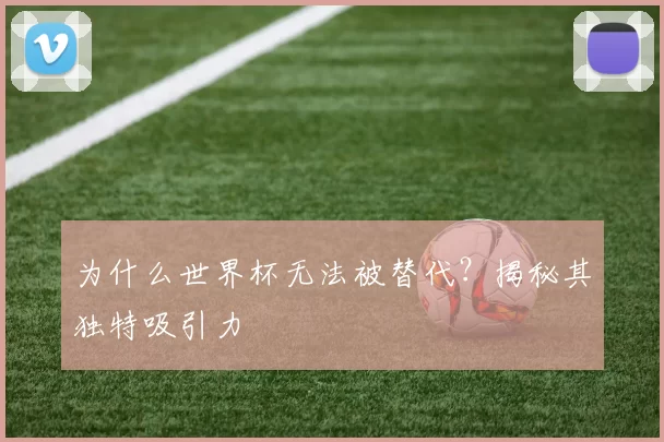 为什么世界杯无法被替代?揭秘其独特吸引力