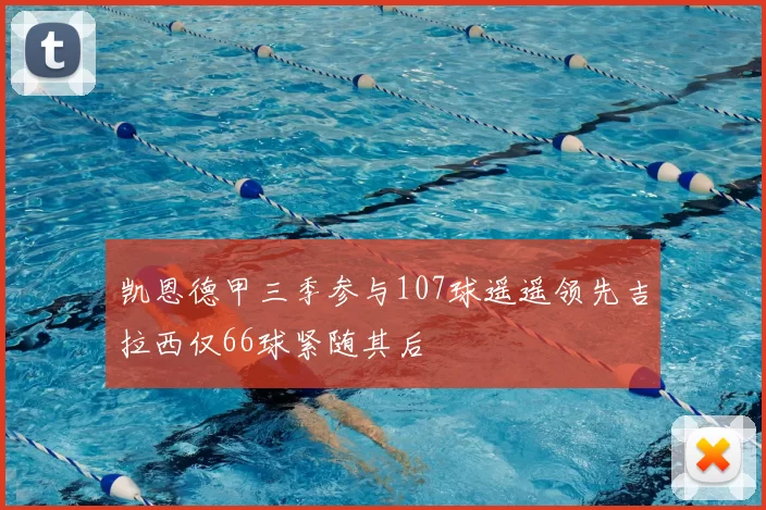 凯恩德甲三季参与107球遥遥领先吉拉西仅66球紧随其后