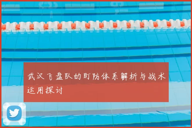武汉飞盘队的盯防体系解析与战术运用探讨