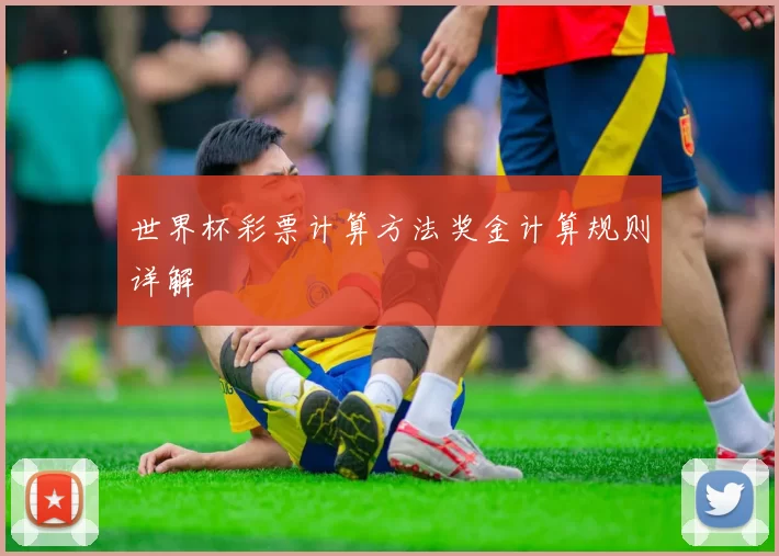 世界杯彩票计算方法奖金计算规则详解