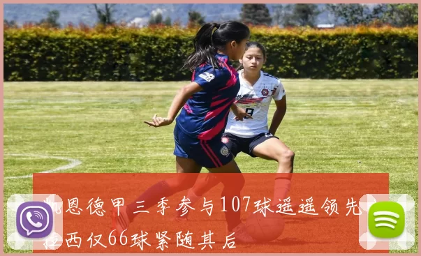 凯恩德甲三季参与107球遥遥领先吉拉西仅66球紧随其后