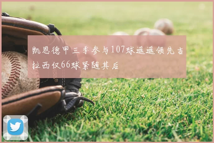 凯恩德甲三季参与107球遥遥领先吉拉西仅66球紧随其后
