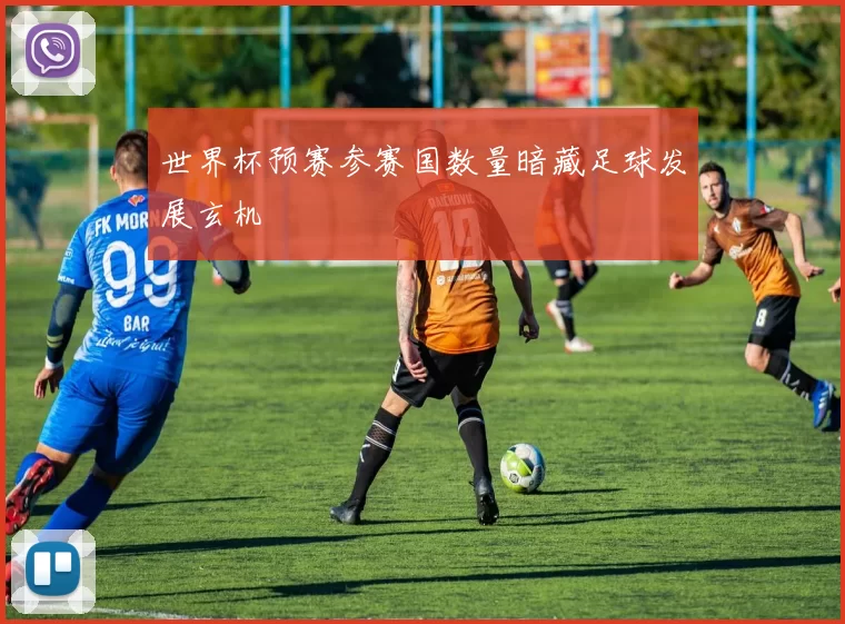 世界杯预赛参赛国数量暗藏足球发展玄机